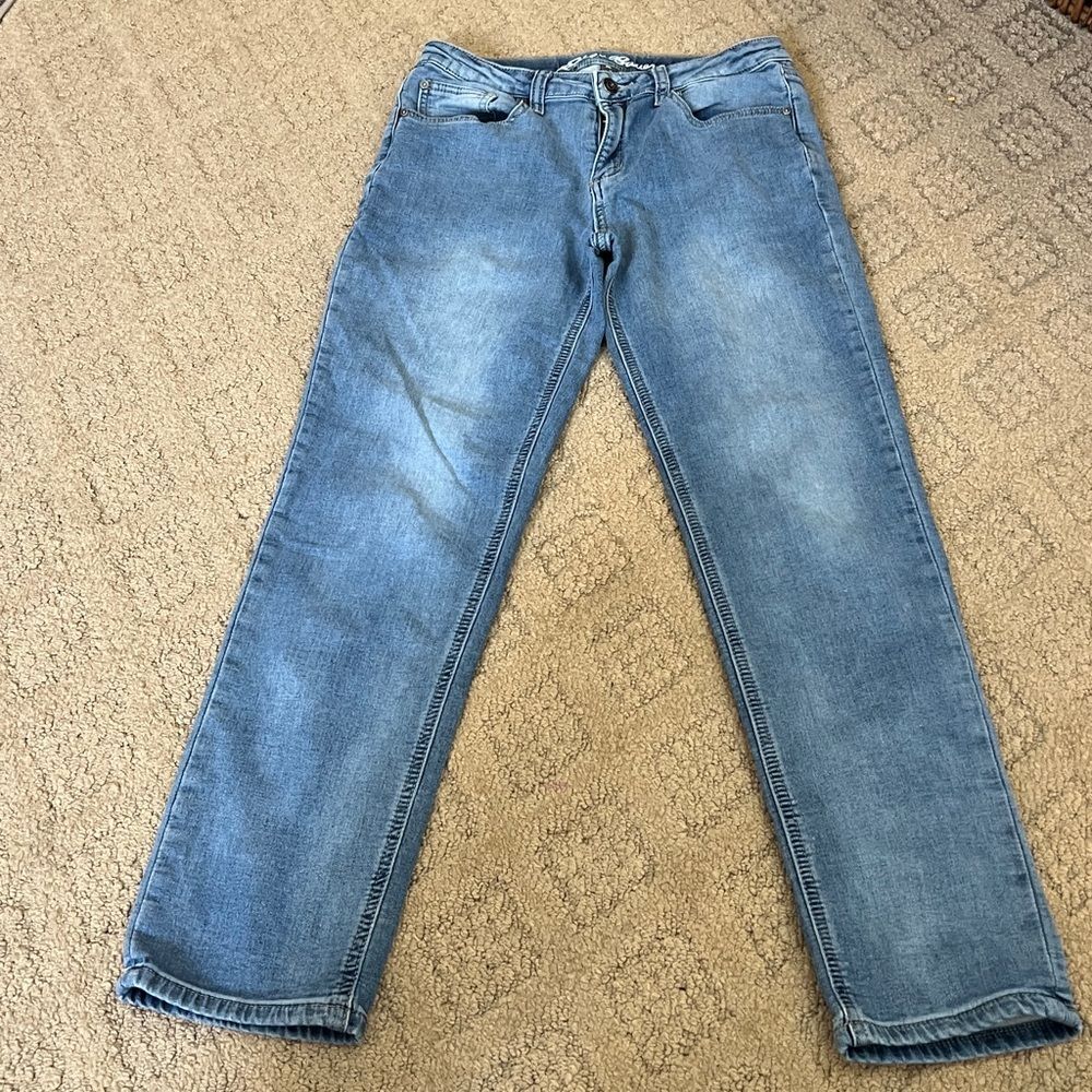 Eddie Bauer Girls Relaxed Fit Jeans - Size 14 - Excellent Condition!